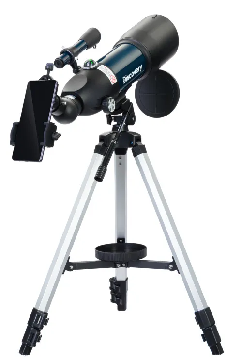 picture Levenhuk Discovery Sky Trip ST80 Telescope with book,  11