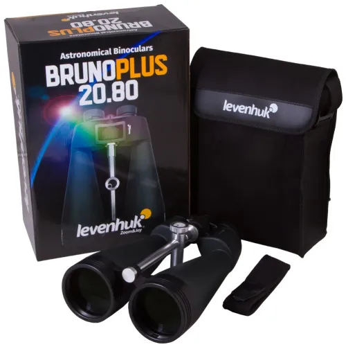 photo Levenhuk Bruno PLUS 20x80 Binoculars,  2