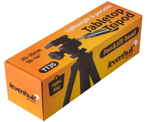 photo Levenhuk TT35 Tabletop Tripod,  9