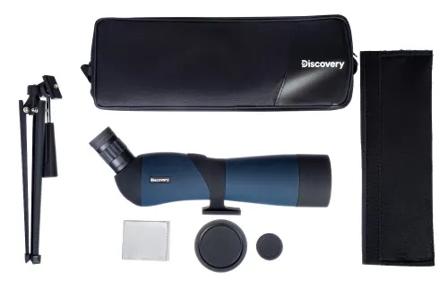 photograph Levenhuk Discovery Range 60 Spotting Scope,  6