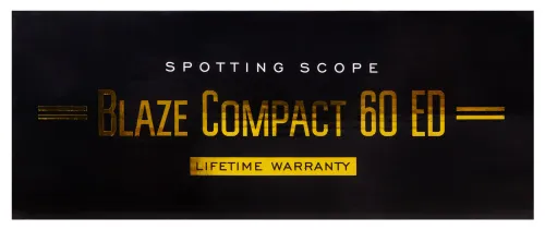 photo Levenhuk Blaze Compact 60 ED Spotting Scope,  21