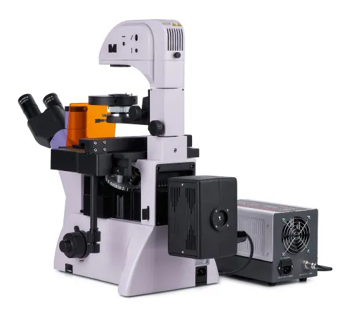 image MAGUS Lum VD500 Fluorescence Inverted Digital Microscope,  5
