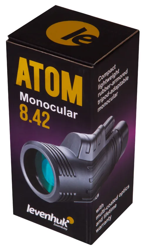 image Levenhuk Atom 8x42 Monocular,  10