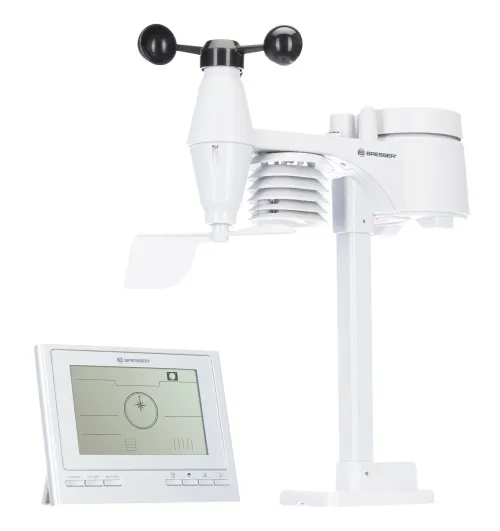 photo Bresser 7-in-1 ClimateScout Exclusive Line Weather Center, silver,  8