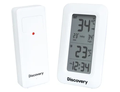 picture Levenhuk Discovery Report W10 Weather Station with clock,  3