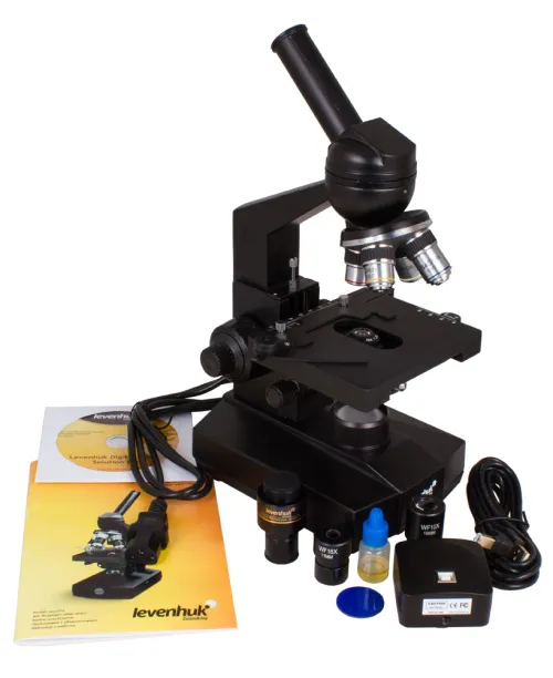 photograph Levenhuk D320L 3.1M Digital Monocular Microscope,  12