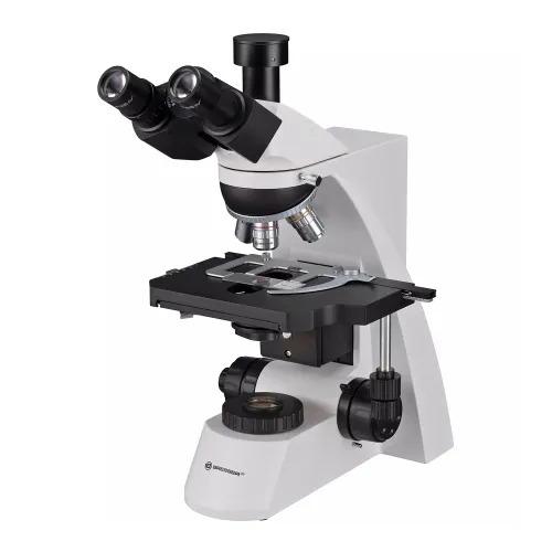 photograph Bresser Science TRM-301 Microscope,  2