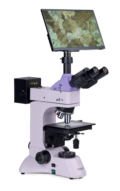 picture MAGUS Metal D600 LCD Metallurgical Digital Microscope,  3
