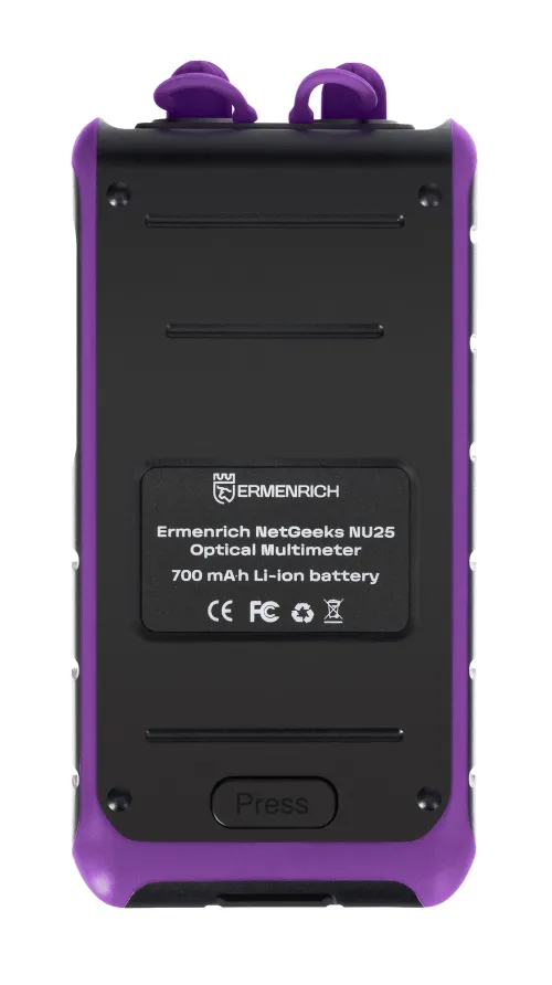 photo Ermenrich NetGeeks NU25 Optical Multimeter,  5