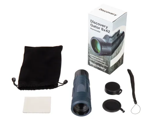 image Levenhuk Discovery Gator 8x42 Monocular,  4