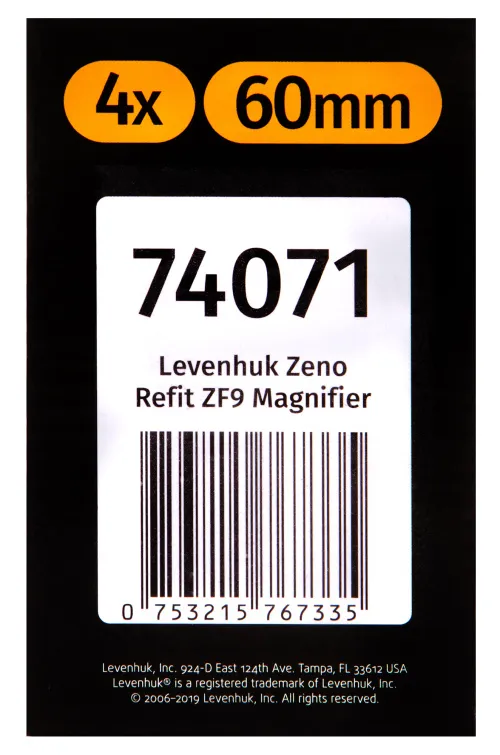 image Levenhuk Zeno Refit ZF9 Magnifier,  10