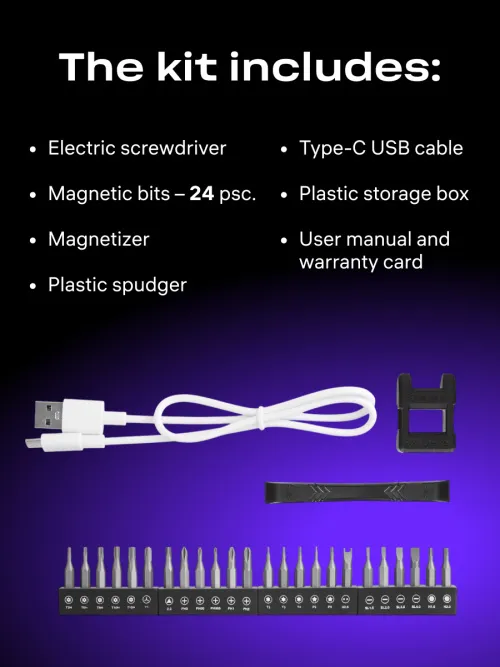 photograph Ermenrich Tunn PD20 Electric Screwdriver,  12