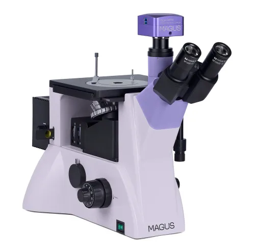 photo MAGUS Metal VD700 Metallurgical Inverted Digital Microscope,  4