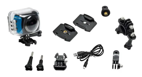 image Bresser Discovery Adventures Territory HD 360° Wi-Fi Action Camera,  5