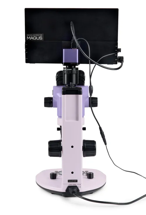 photo MAGUS Stereo D7T LCD BASE Digital Stereomicroscope,  7