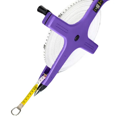 image Ermenrich Reel SL100 Land Measuring Tape,  5