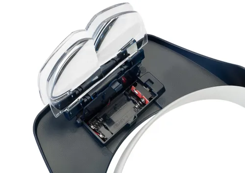 photograph Levenhuk Discovery Crafts DHD 30 Head Magnifier,  11