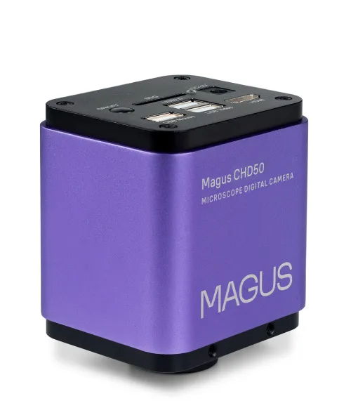 picture MAGUS Lum D450L LCD Fluorescence Digital Microscope,  24