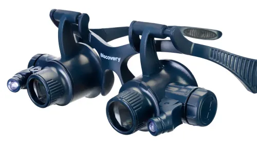 image Levenhuk Discovery Crafts DGL 60 Magnifying Glasses,  9