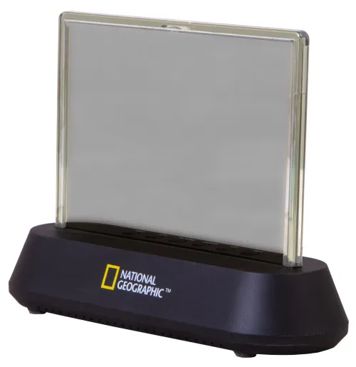 photograph Bresser National Geographic Weather Station, transparent,  3