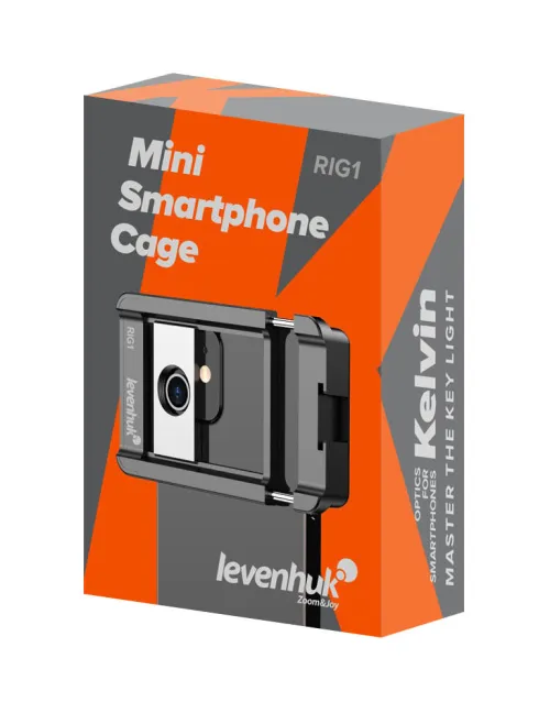 image Levenhuk Kelvin RIG1 Mini Smartphone Cage,  10
