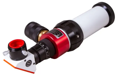 photo LUNT LS50THa/B400PT H-alpha Solar Telescope,  4