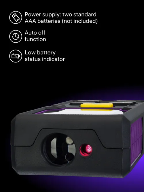 image Ermenrich Reel PLUS GD40 Laser Meter,  10