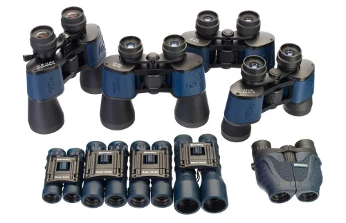 photo Levenhuk Discovery Gator 8x40 Binoculars,  3