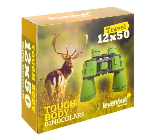 photograph Levenhuk Travel 12x50 Binoculars,  12