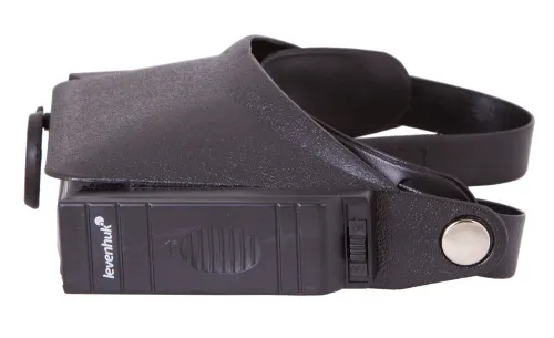 photograph Levenhuk Zeno Vizor H1 Head Magnifier,  3