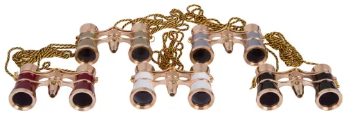 image Levenhuk Broadway 325F Opera Glasses (with LED light and chain),  15