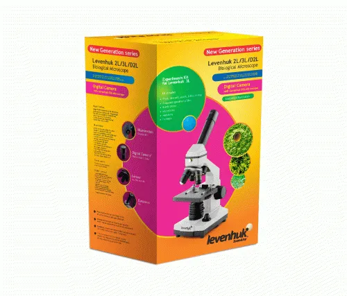 image Levenhuk D2L NG Digital Microscope,  3