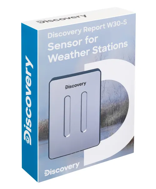picture Levenhuk Discovery Report W30-S Sensor for Weather Stations,  5
