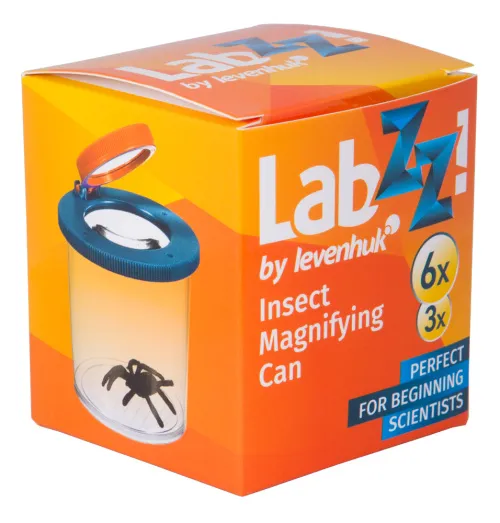 photo Levenhuk LabZZ C1 Insect Can,  9
