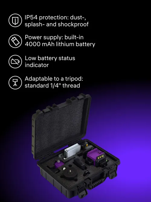 photograph Ermenrich PRO LN35 Laser Level,  14