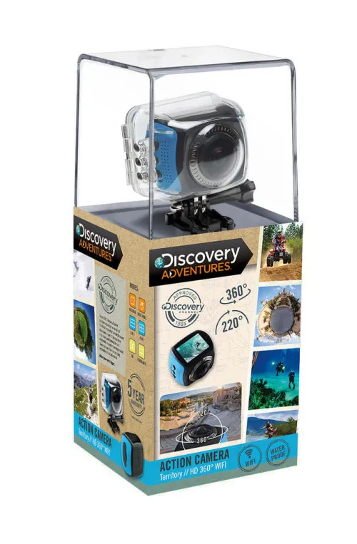 image Bresser Discovery Adventures Territory HD 360° Wi-Fi Action Camera,  6