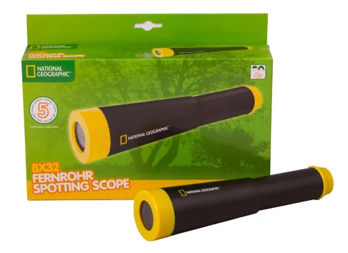 picture Bresser National Geographic 8x32 Children's Spotting Scope,  6