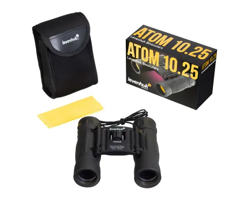 photograph Levenhuk Atom 10x25 Binoculars,  2
