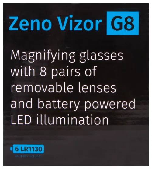 image Levenhuk Zeno Vizor G8 Magnifying Glasses,  16