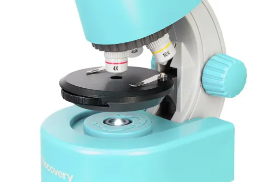 picture Levenhuk Discovery Micro Microscope with book,  13
