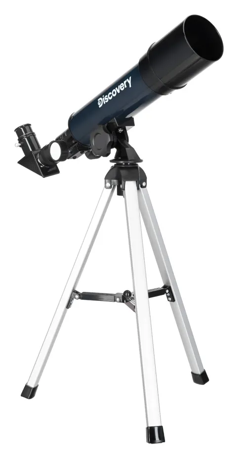 picture Levenhuk Discovery Spark Travel 50 Telescope with book,  9