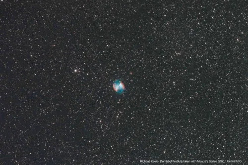 photograph Meade Series 6000 115mm ED Triplet APO Refractor OTA,  15