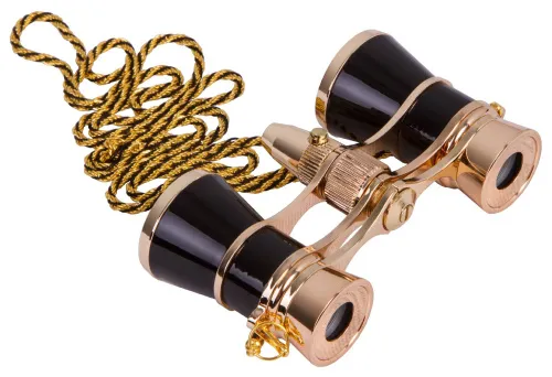 image Levenhuk Broadway 325F Opera Glasses (with LED light and chain),  5