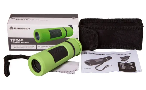 image Bresser Topas 10x25 Monocular,  6