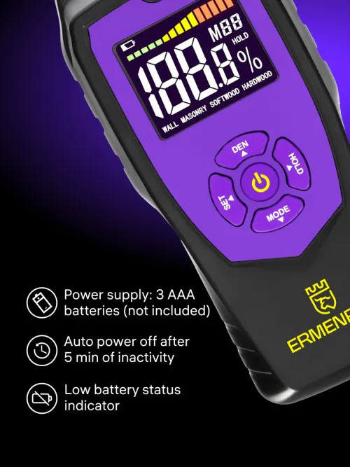 photograph Ermenrich Wett MW40 Moisture Detector,  8