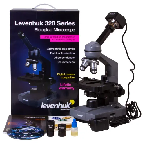 image Levenhuk D320L PLUS 3.1M Digital Monocular Microscope,  2