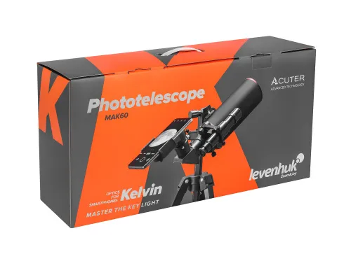 photograph Levenhuk Kelvin MAK60 mini AZ Phototelescope,  16