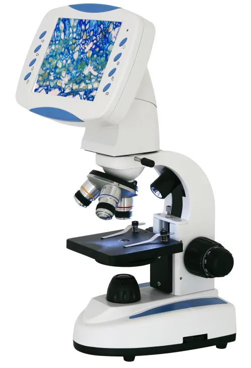 picture Levenhuk D80L LCD Digital Microscope,  7