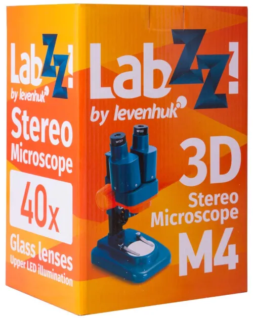 photograph Levenhuk LabZZ M4 Stereo Microscope,  10