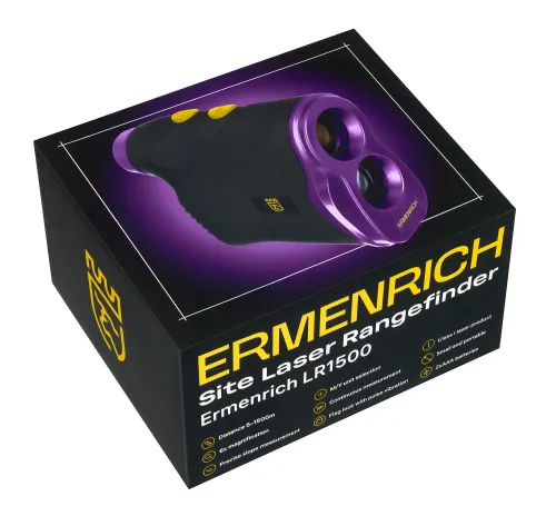 photo Ermenrich LR1500 Site Laser Rangefinder,  11